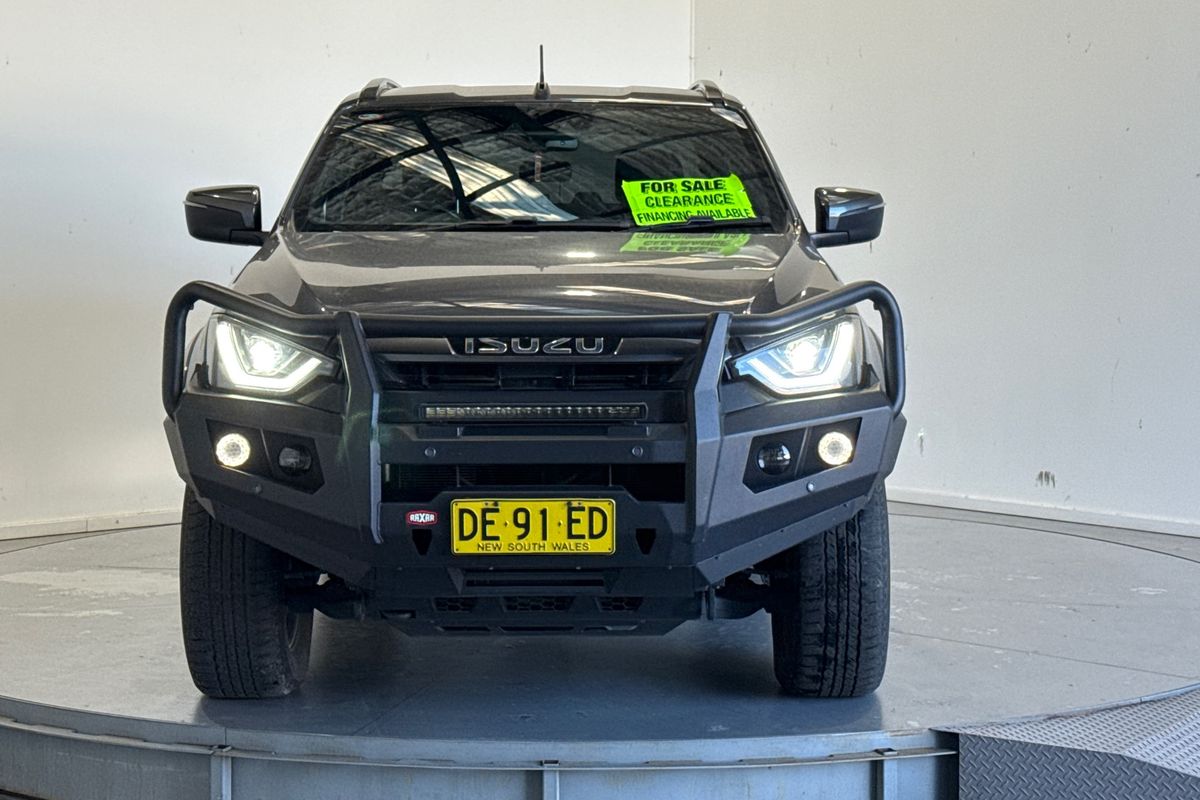 2022 Isuzu D-MAX X-TERRAIN (4x4) RG MY22 4X4