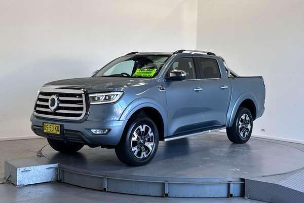 2022 GWM Ute Cannon-L NPW 4X4