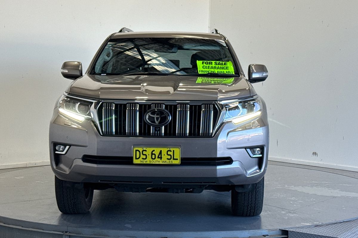 2023 Toyota Landcruiser Prado VX GDJ150R