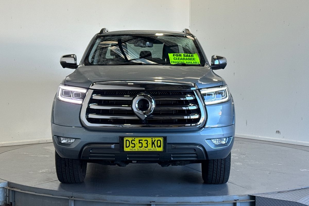 2022 GWM Ute CANNON-L (4x4) 4X4