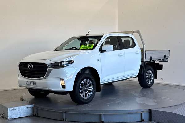 2023 Mazda BT-50 XT TF 4X4