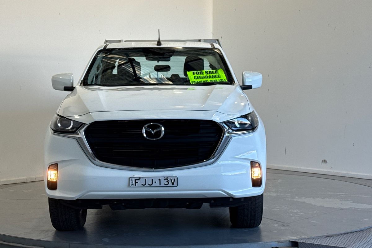2023 Mazda BT-50 XT TF 4X4