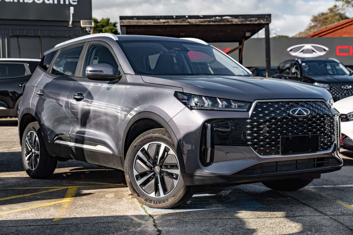 2026 Chery Tiggo 4 Hybrid Urban