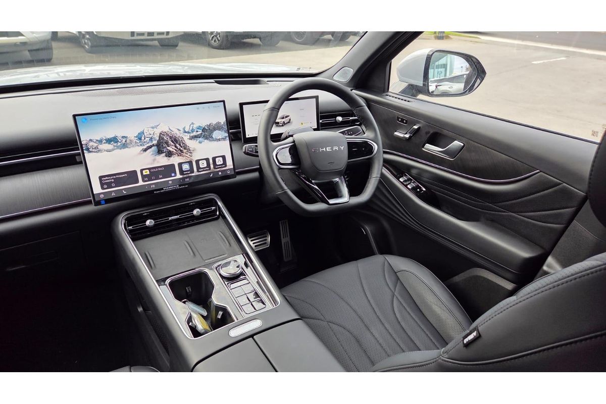 2026 Chery Tiggo 9 Super Hybrid Ultimate