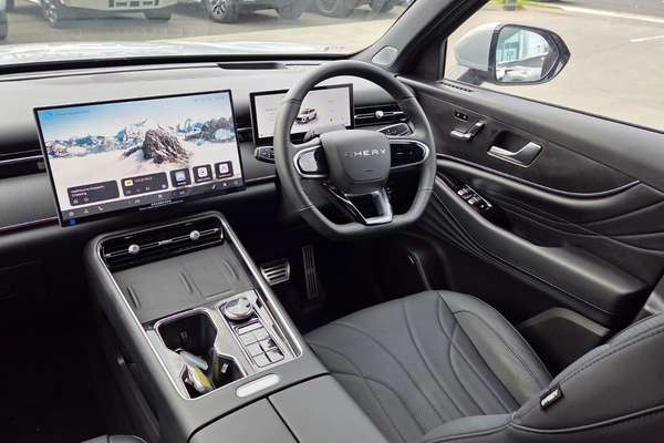 2026 Chery Tiggo 9 Super Hybrid Ultimate