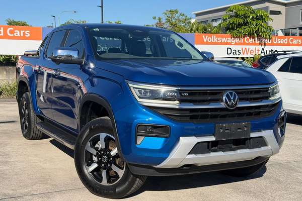 2023 Volkswagen Amarok TDI600 Style NF 4X4
