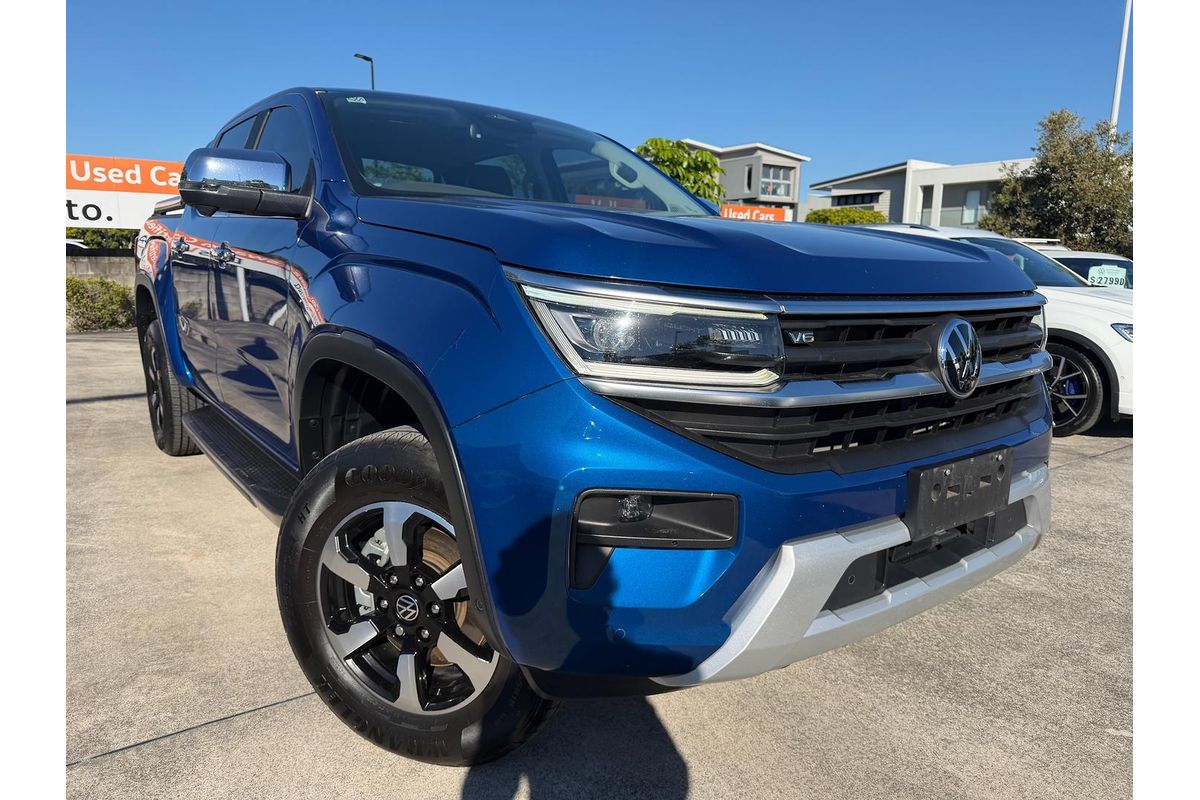 2023 Volkswagen Amarok TDI600 Style NF 4X4