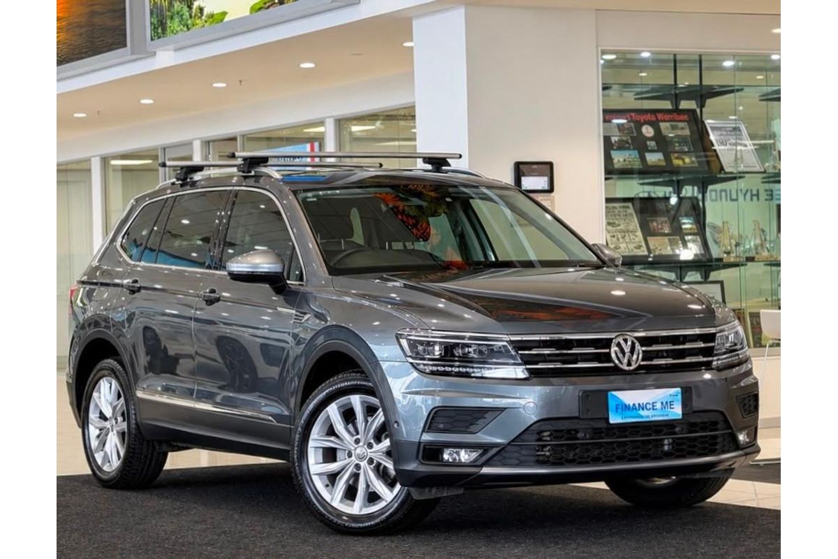 2020 Volkswagen Tiguan 110TSI Comfortline Allspace 5N