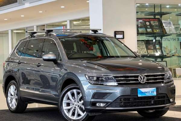 2020 Volkswagen Tiguan 110TSI Comfortline Allspace 5N