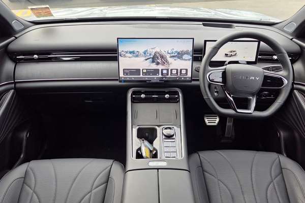 2025 Chery Tiggo 9 Super Hybrid Ultimate
