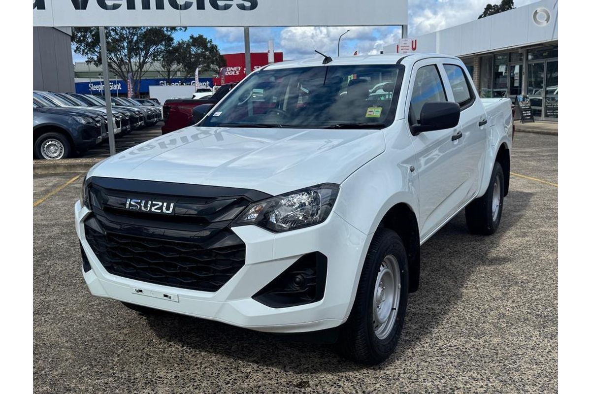 2026 Isuzu D-MAX SX 4X4