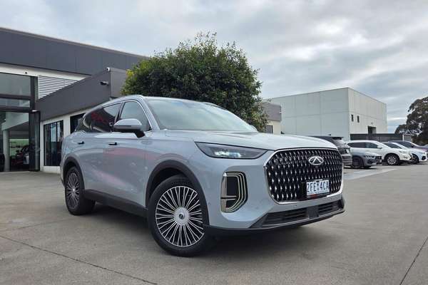 2026 Chery Tiggo 9 Super Hybrid Elite
