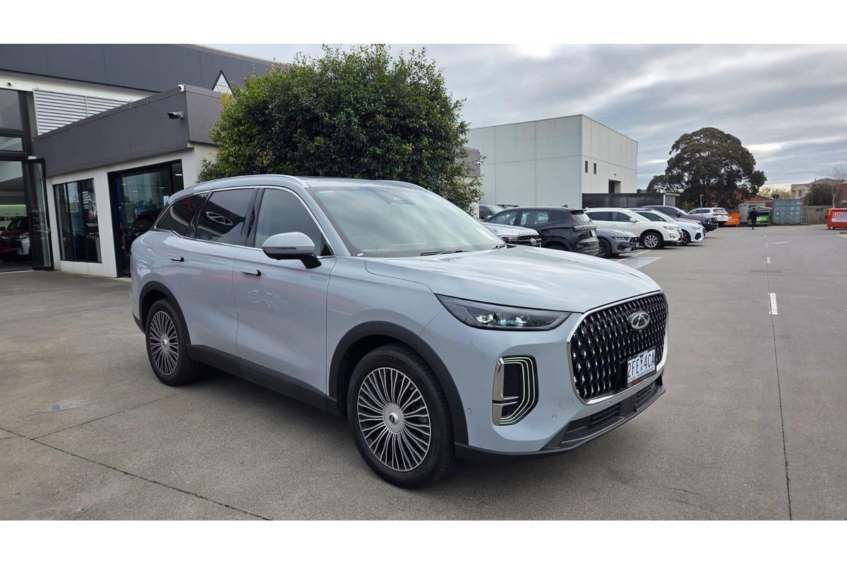 2026 Chery Tiggo 9 Super Hybrid Elite