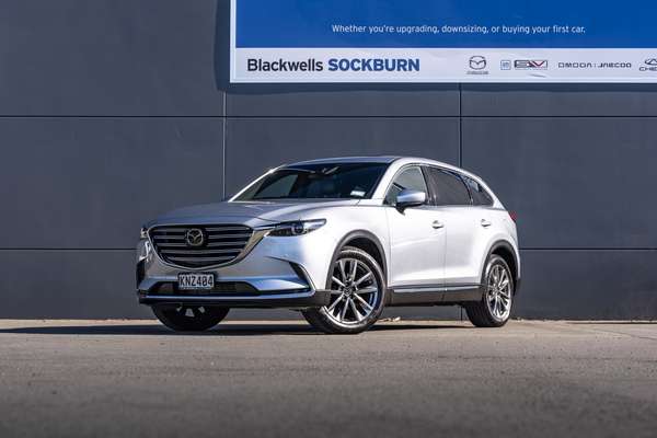 2017 Mazda CX-9 Ltd 2.5Pt/4Wd/6At