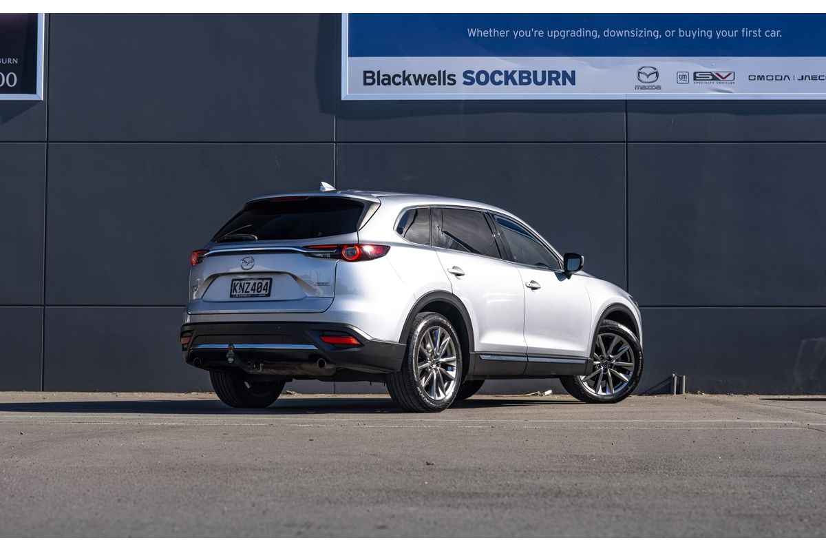 2017 Mazda CX-9 Ltd 2.5Pt/4Wd/6At