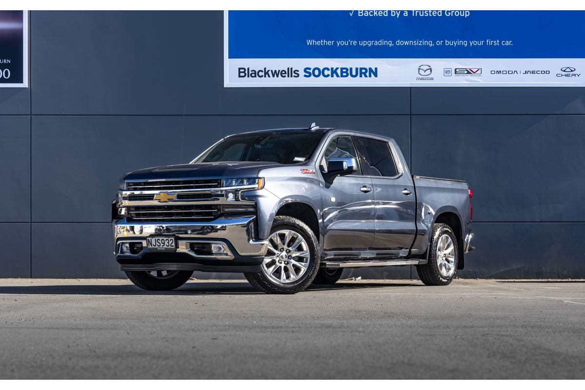 2021 Chevrolet Silverado 1500 Ltz Prem Tech Pack 6