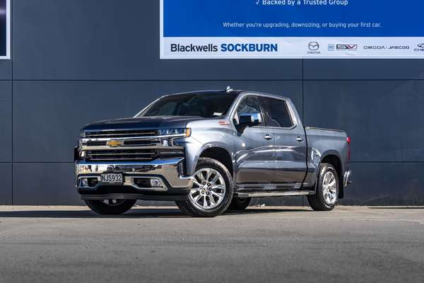 2021 Chevrolet Silverado 1500 Ltz Prem Tech Pack 6