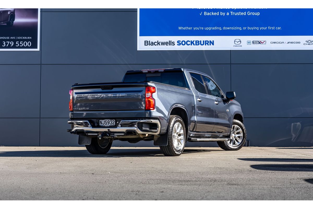 2021 Chevrolet Silverado 1500 Ltz Prem Tech Pack 6