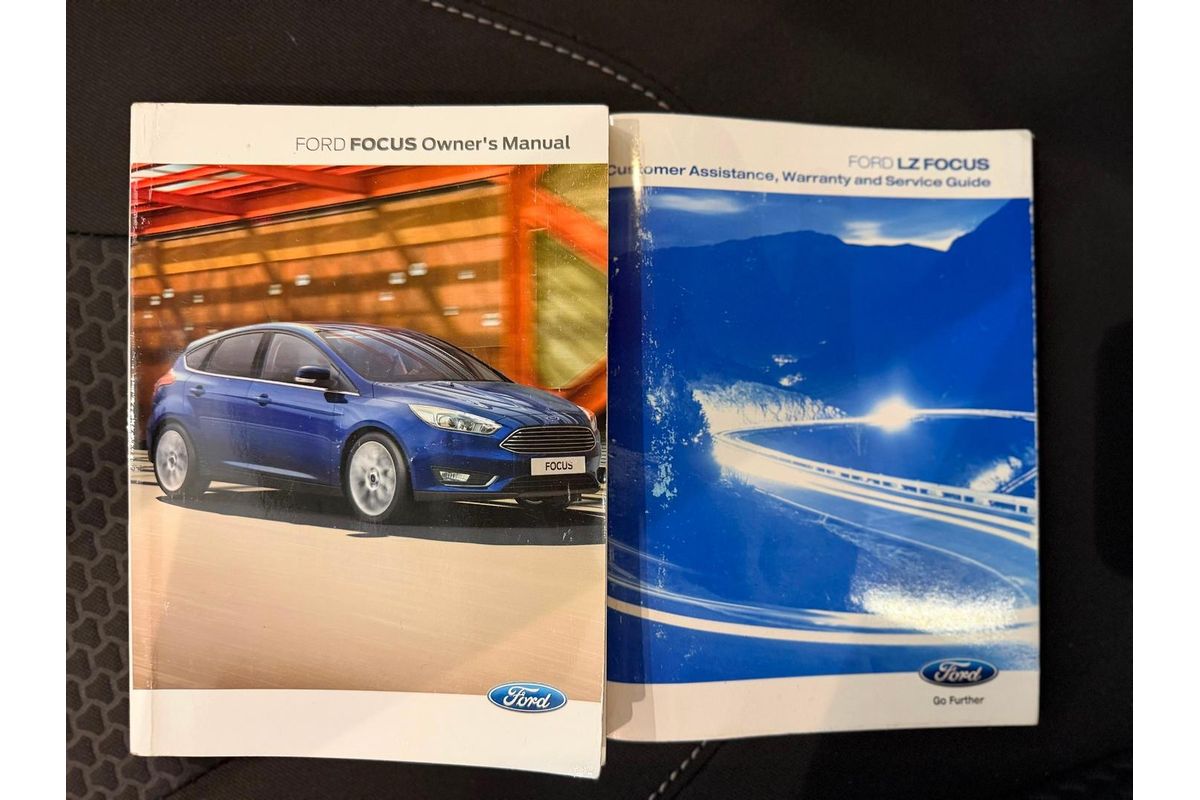 2016 Ford Focus Sport LZ