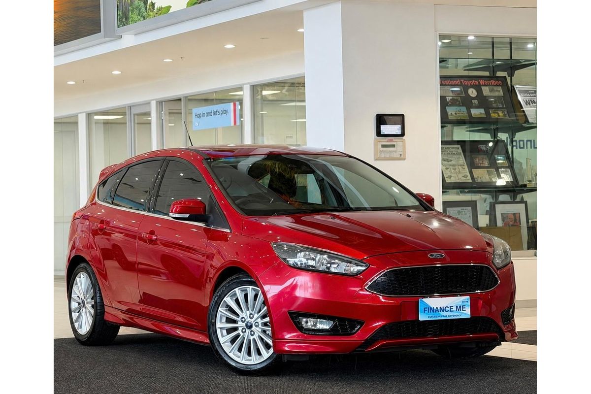 2016 Ford Focus Sport LZ