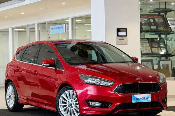 2016 Ford Focus Sport LZ