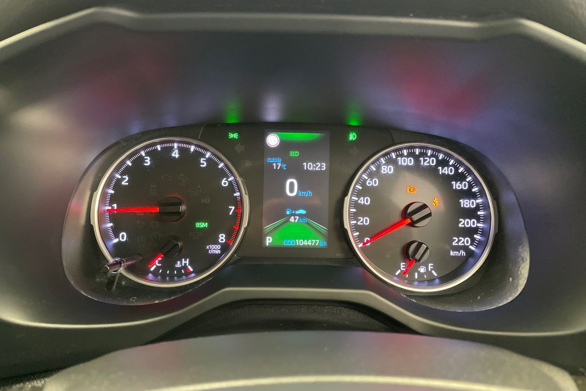 2020 Toyota RAV4 GXL MXAA52R
