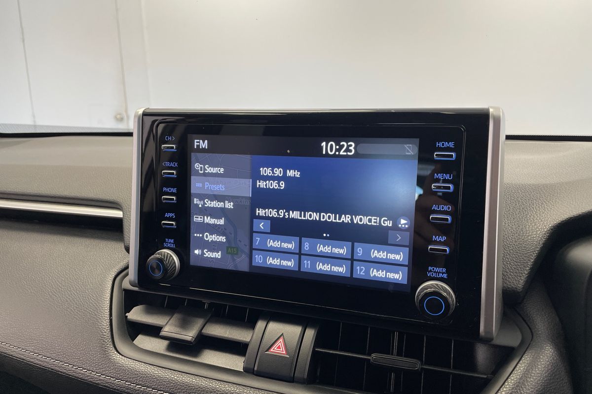 2020 Toyota RAV4 GXL MXAA52R