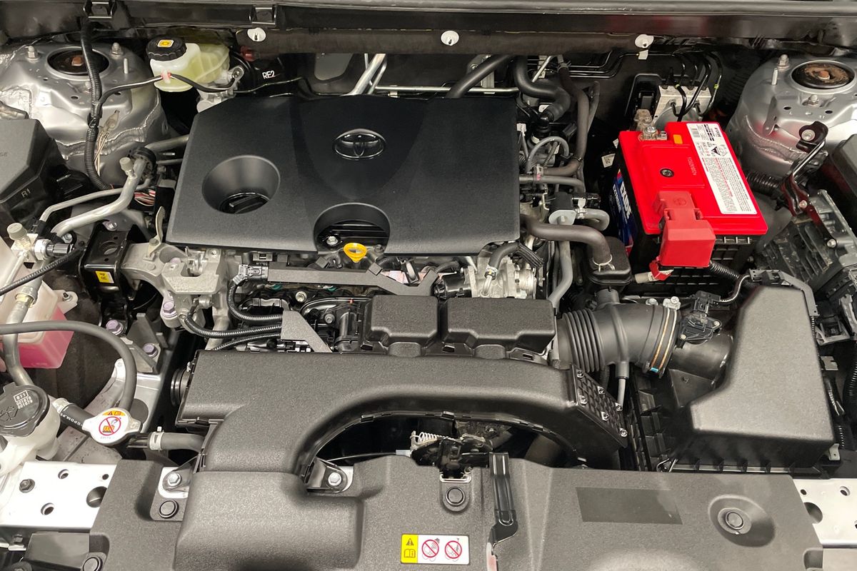 2020 Toyota RAV4 GXL MXAA52R