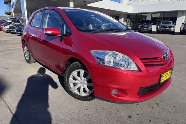 2010 Toyota Corolla Ascent ZRE152R