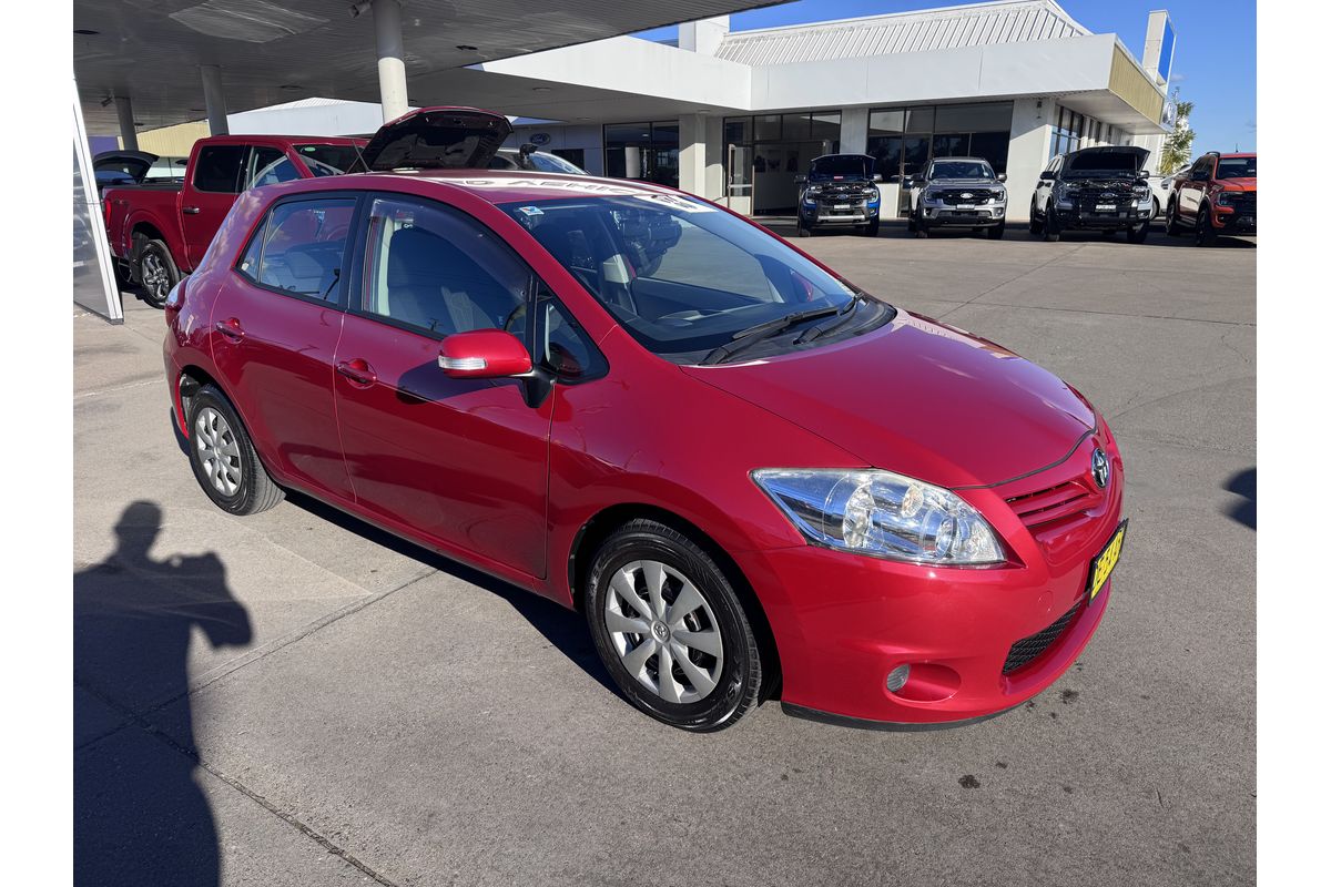 2010 Toyota Corolla Ascent ZRE152R