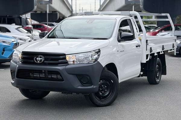 2023 Toyota Hilux Workmate TGN121R Rear Wheel Drive