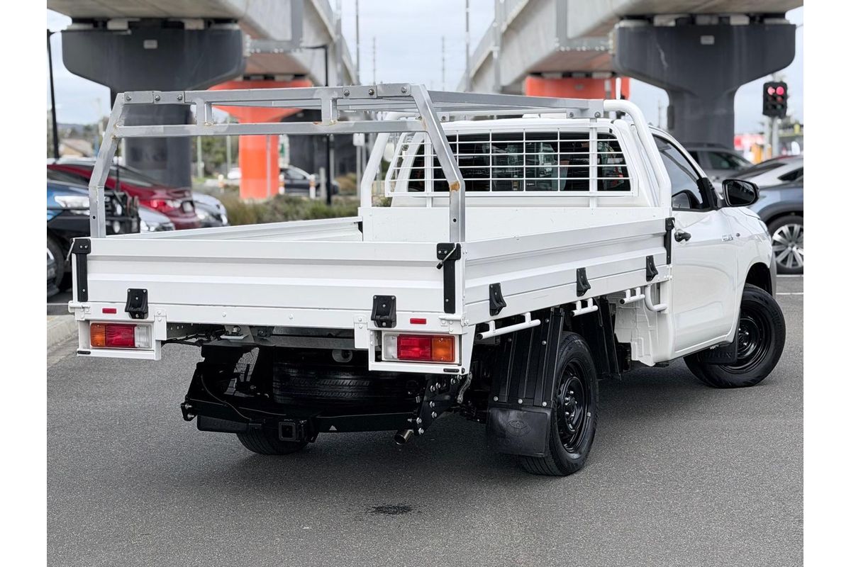 2023 Toyota Hilux Workmate TGN121R Rear Wheel Drive