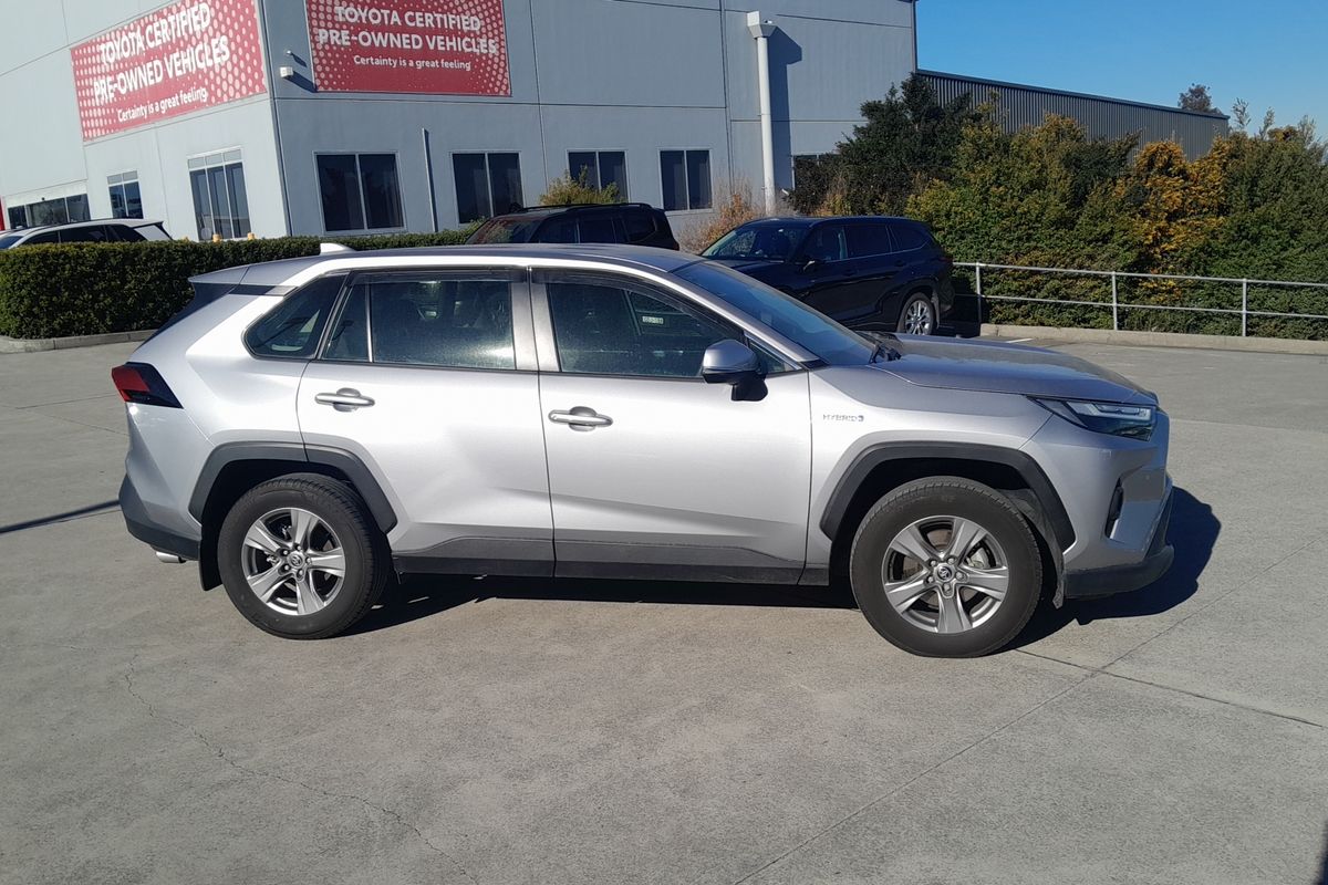 2023 Toyota RAV4 GX AXAH52R