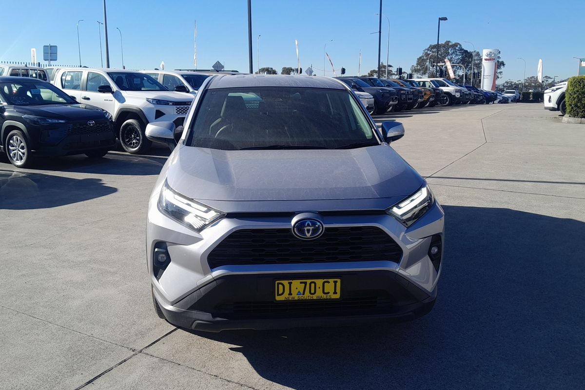 2023 Toyota RAV4 GX AXAH52R