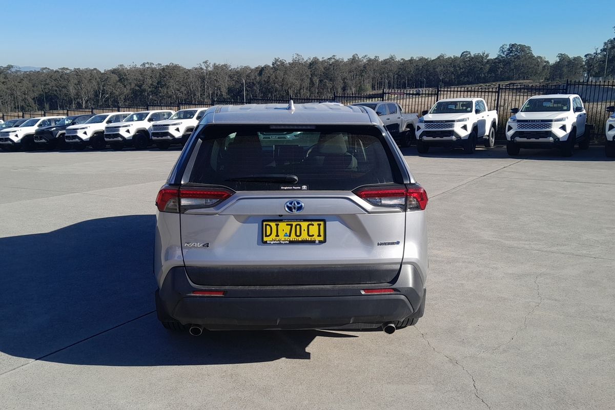 2023 Toyota RAV4 GX AXAH52R