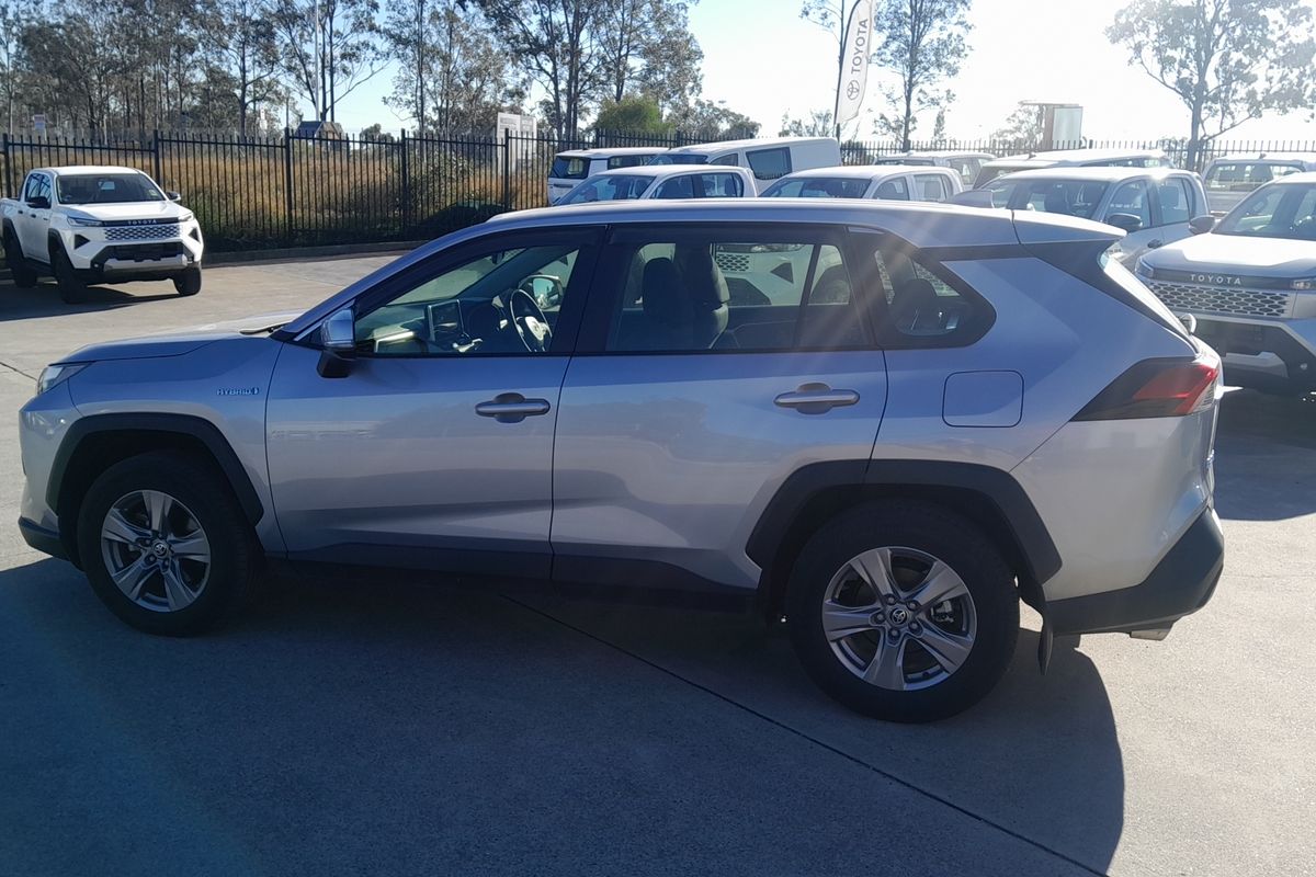 2023 Toyota RAV4 GX AXAH52R
