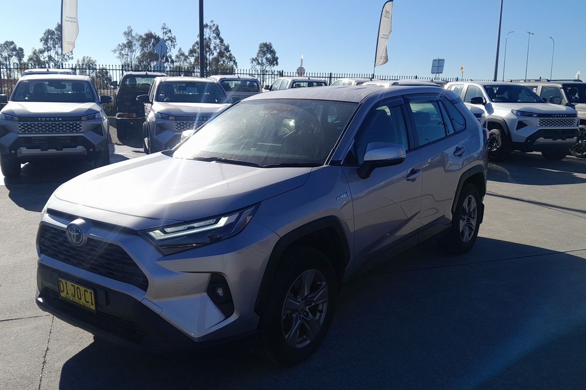 2023 Toyota RAV4 GX AXAH52R
