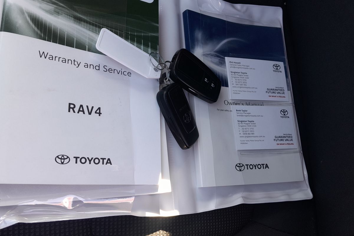 2023 Toyota RAV4 GX AXAH52R