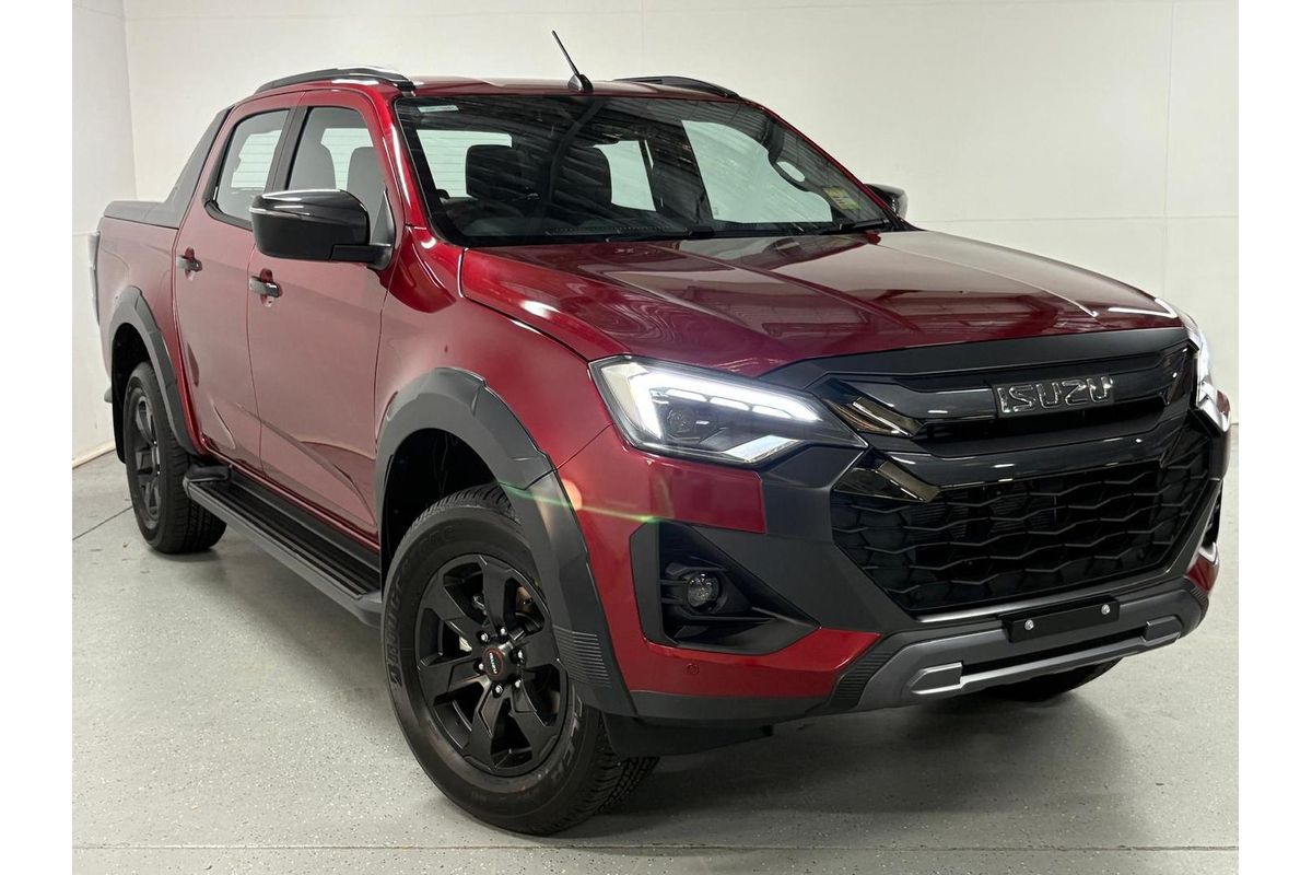 2025 Isuzu D-MAX X-TERRAIN 4X4