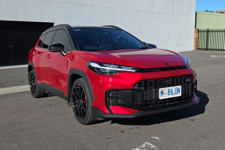 2025 Toyota Corolla Cross GR Sport MXGH15R