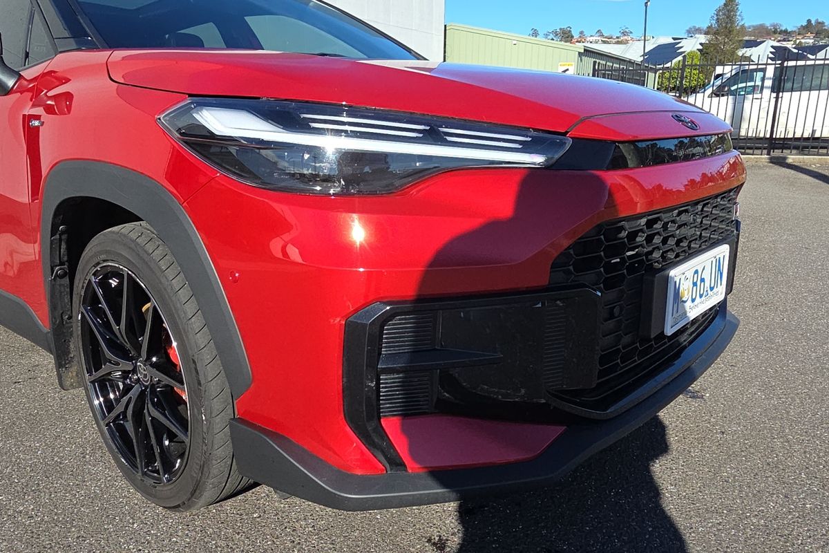 2025 Toyota Corolla Cross GR Sport MXGH15R