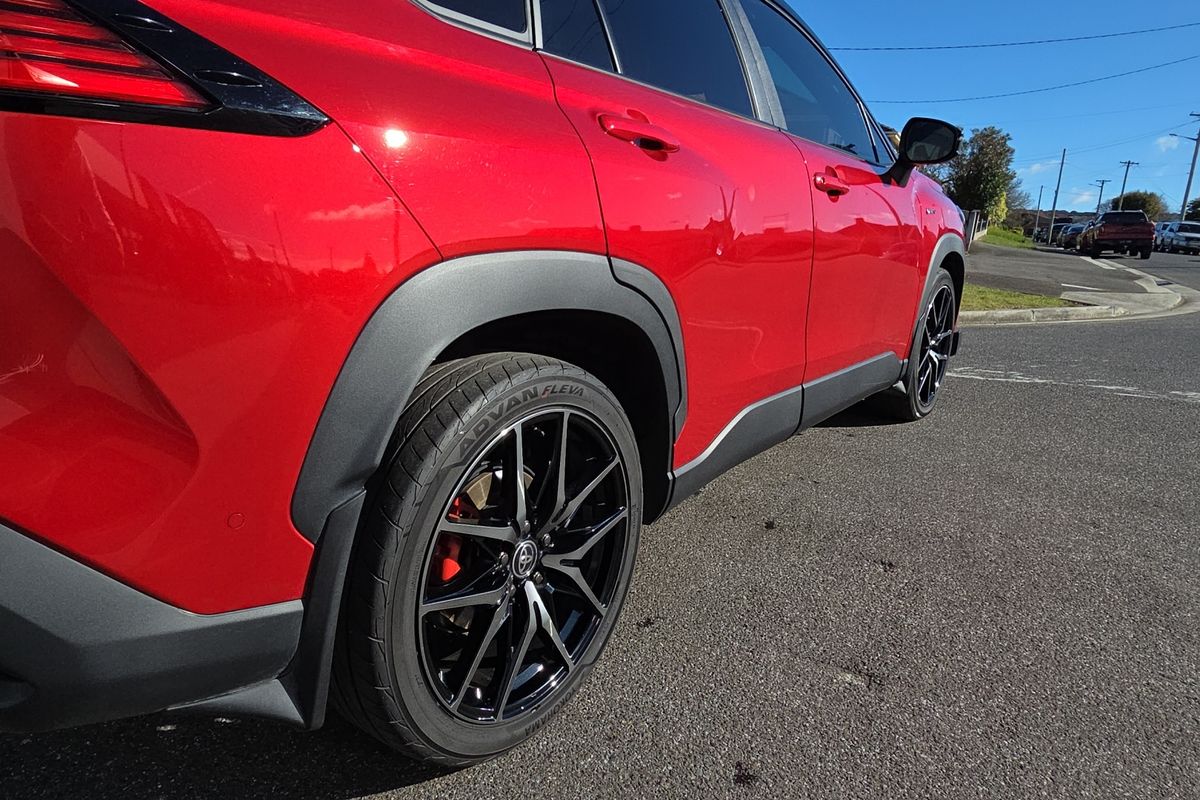 2025 Toyota Corolla Cross GR Sport MXGH15R