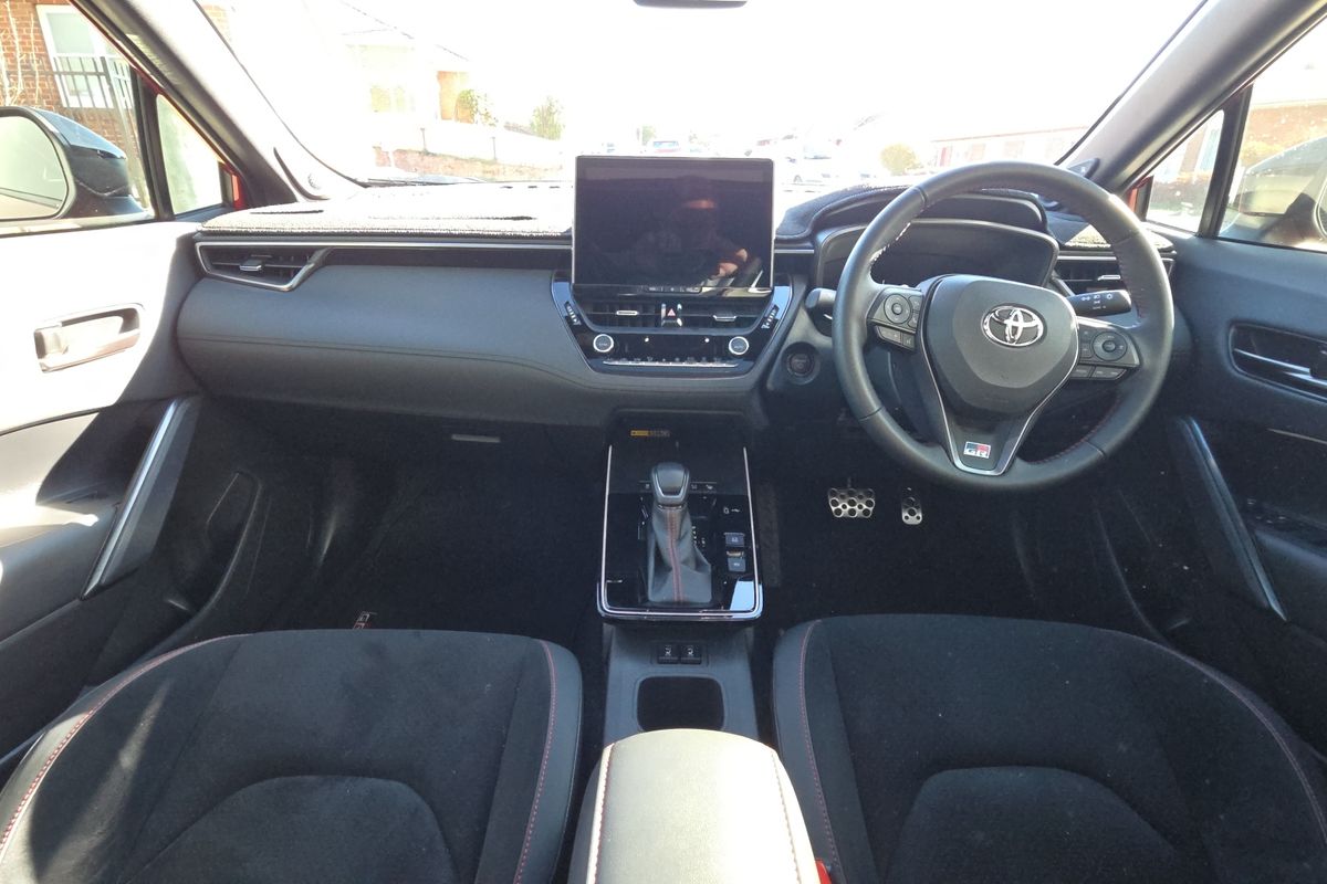 2025 Toyota Corolla Cross GR Sport MXGH15R