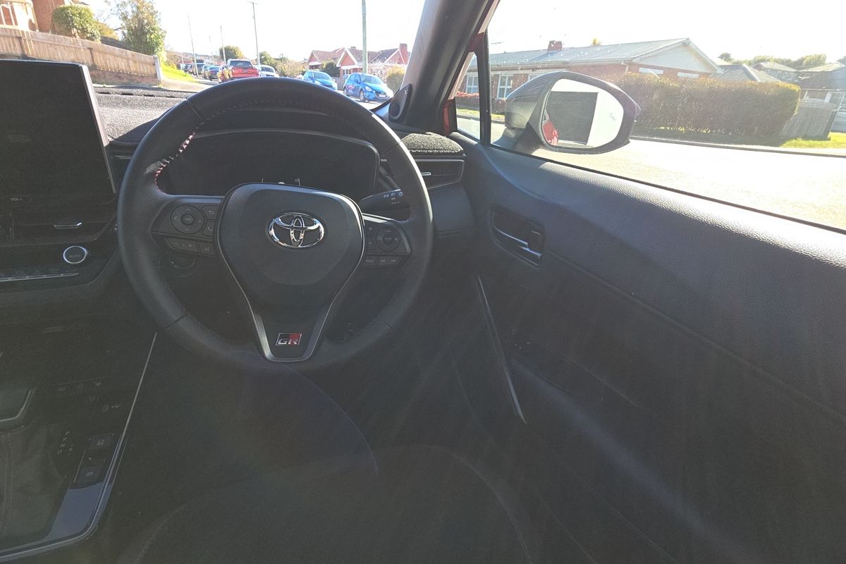 2025 Toyota Corolla Cross GR Sport MXGH15R