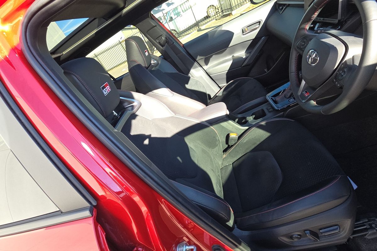 2025 Toyota Corolla Cross GR Sport MXGH15R