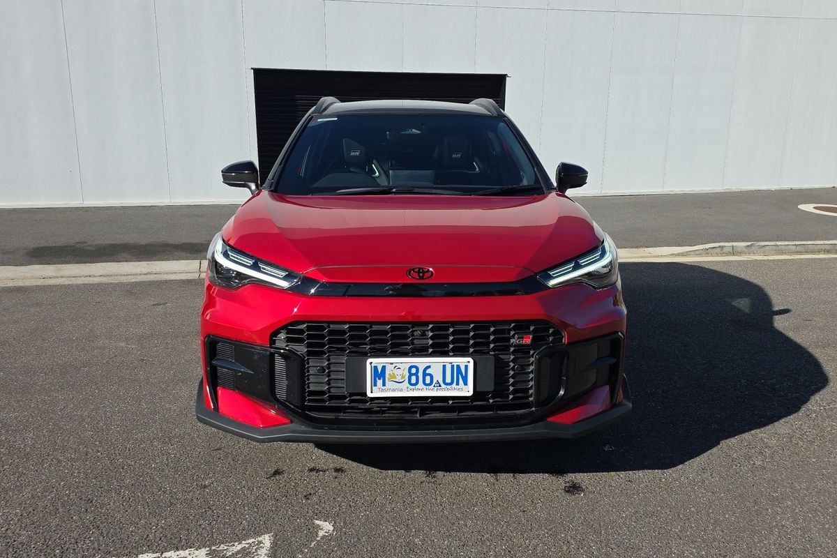 2025 Toyota Corolla Cross GR Sport MXGH15R