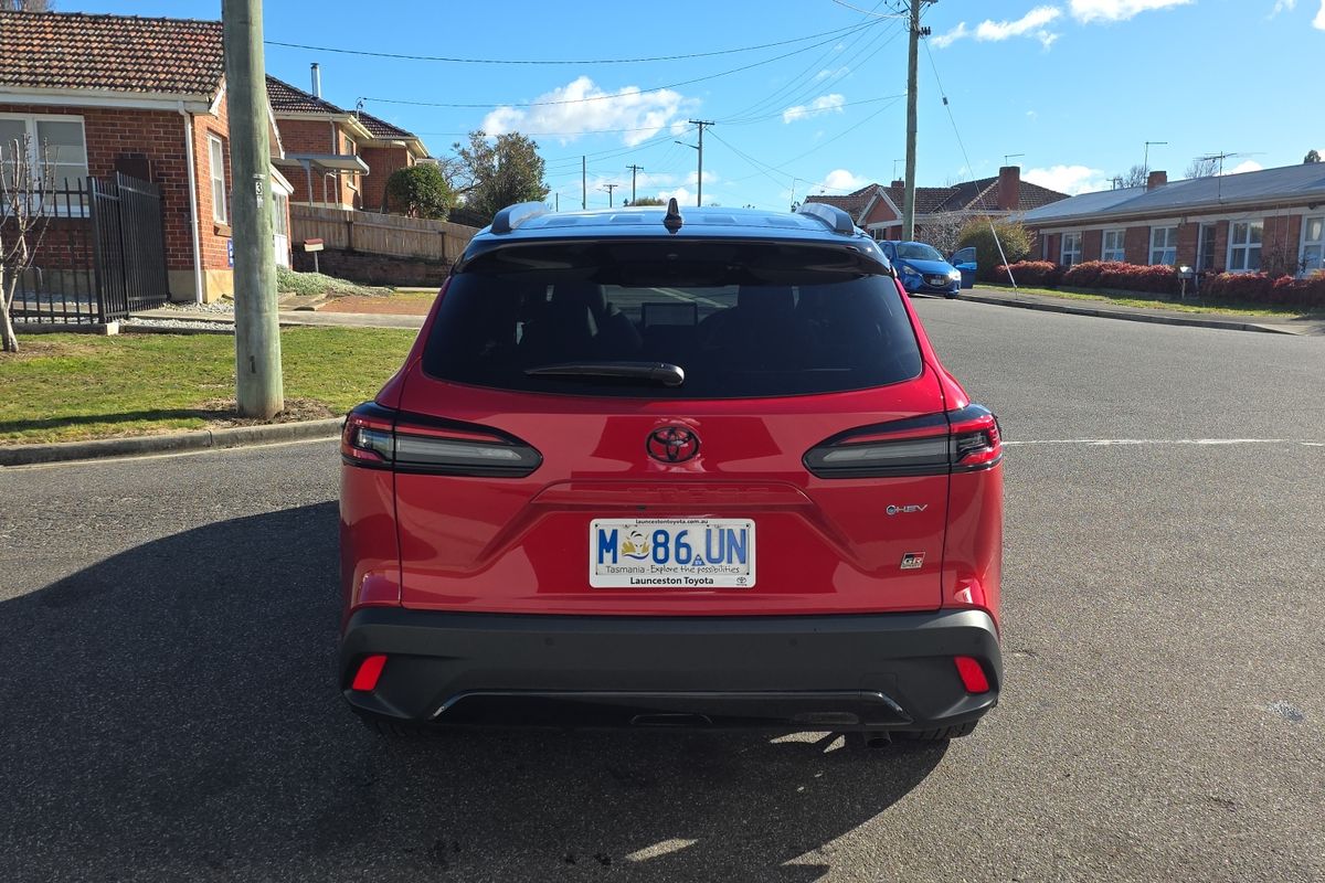2025 Toyota Corolla Cross GR Sport MXGH15R