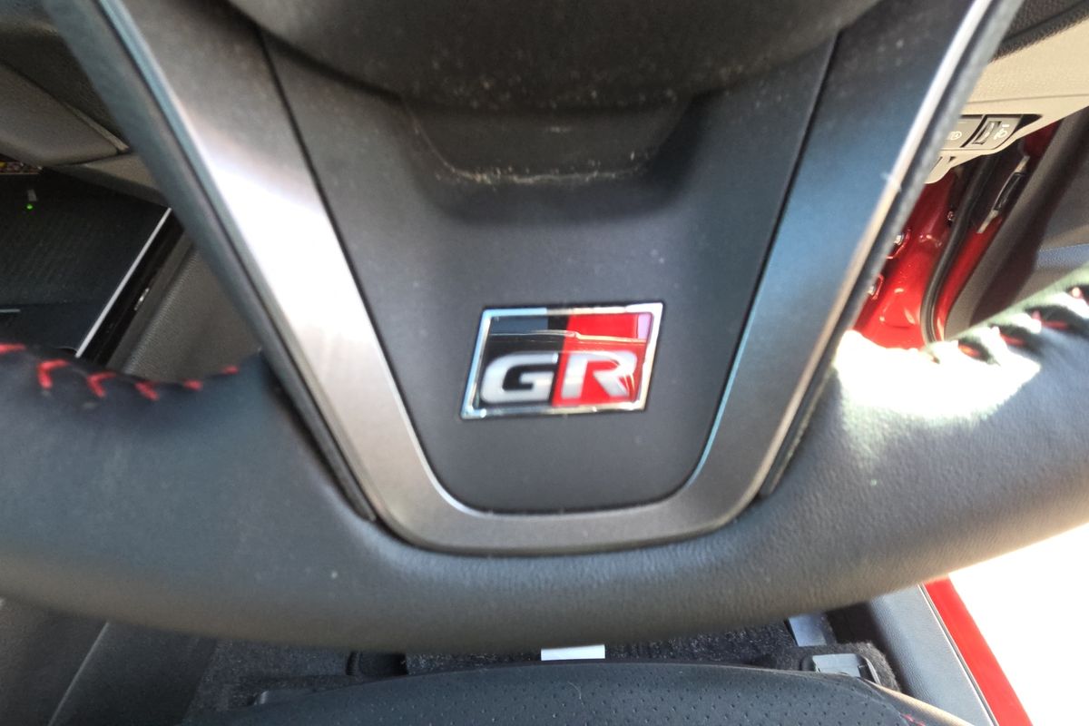 2025 Toyota Corolla Cross GR Sport MXGH15R