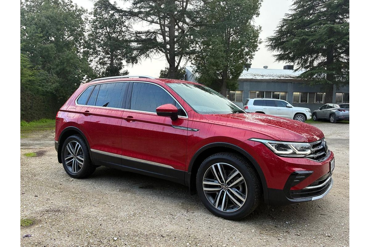 2022 Volkswagen Tiguan 147TDI Elegance 5N