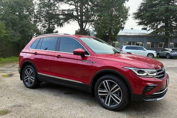 2022 Volkswagen Tiguan 147TDI Elegance 5N
